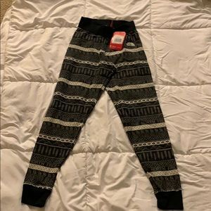 North Face NWT slim fit leggings ski wear warmth S